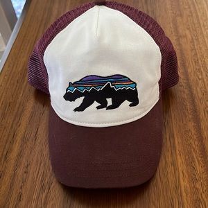 Patagonia bear hat